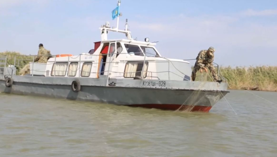 «Бекіре-2025»: «Жайық-Каспий» бассейнінде 4,5 тонна балық тәркіленді