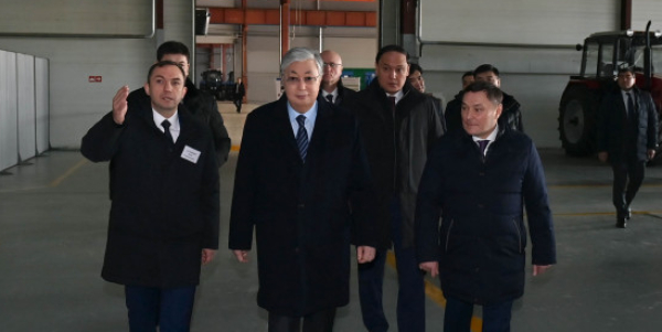 Глава государства посетил Казахстанскую агроинновационную корпорацию