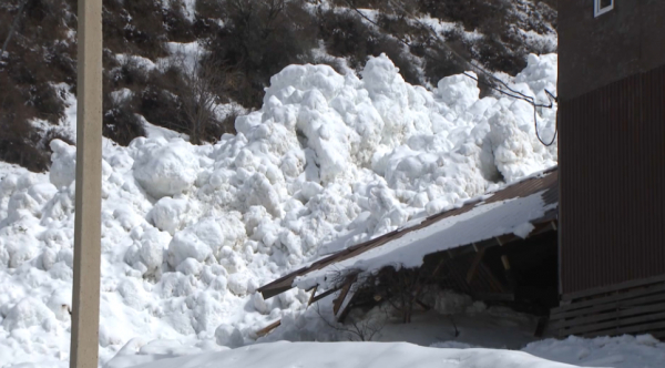 Көкжайлау беткейінде ірі қар көшкіні жүрді