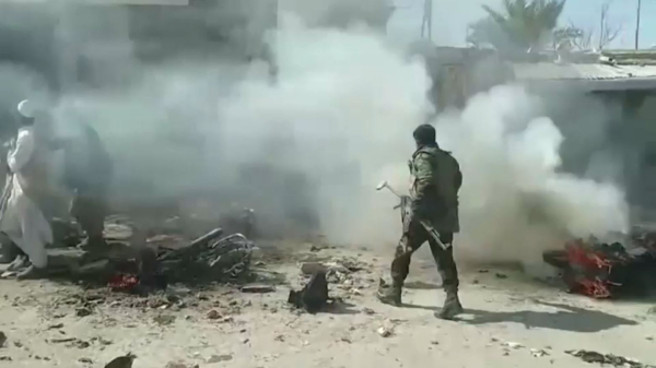 Пәкістанда лаңкестік шабуылдан 30 адам көз жұмды