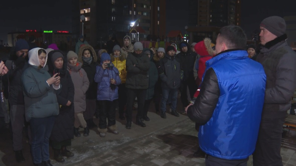 Представители ОСДП побеседовали с жителями Астаны