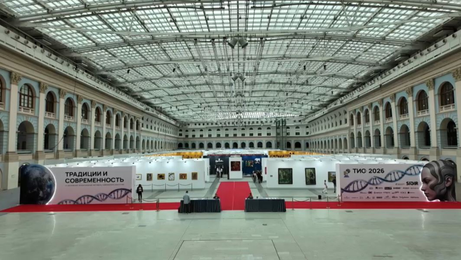 Казахстанское искусство представили в Москве