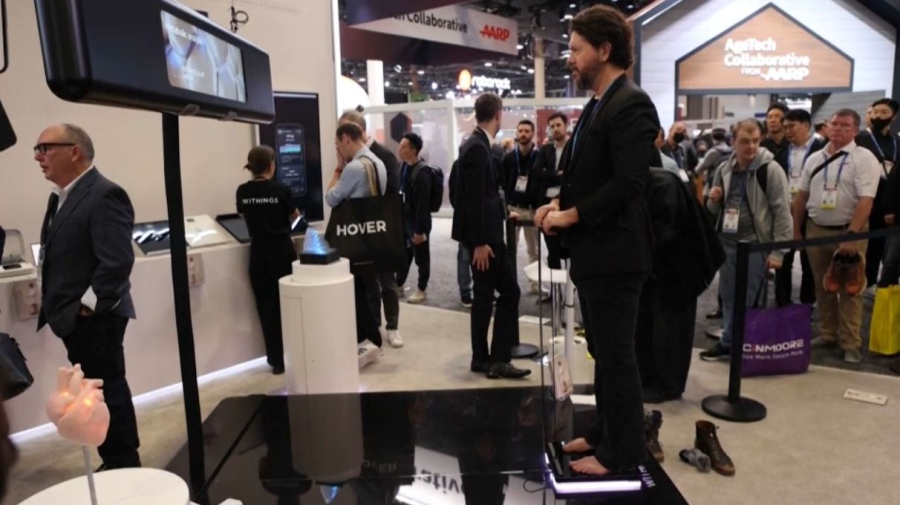 Продвинутые весы для контроля здоровья представили французские разработчики