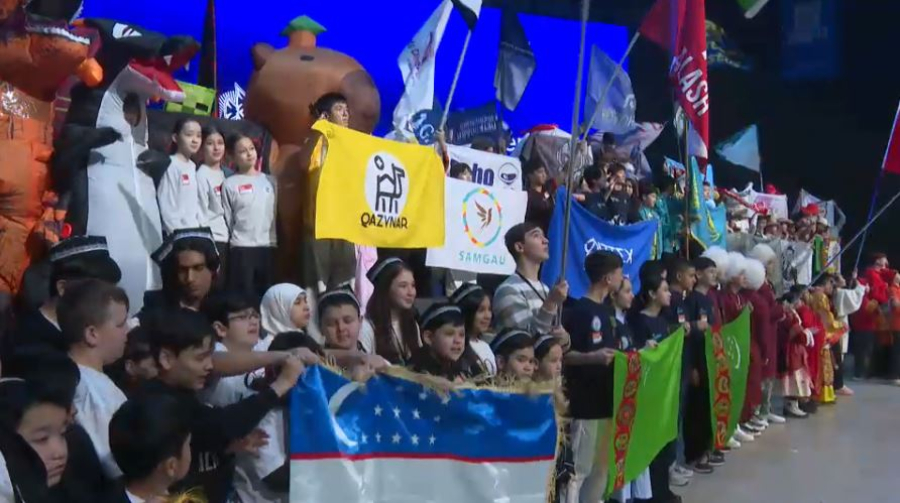 Alem Tech Fest 2026: «Самрук-Қазына» объединил будущих инженеров из семи стран