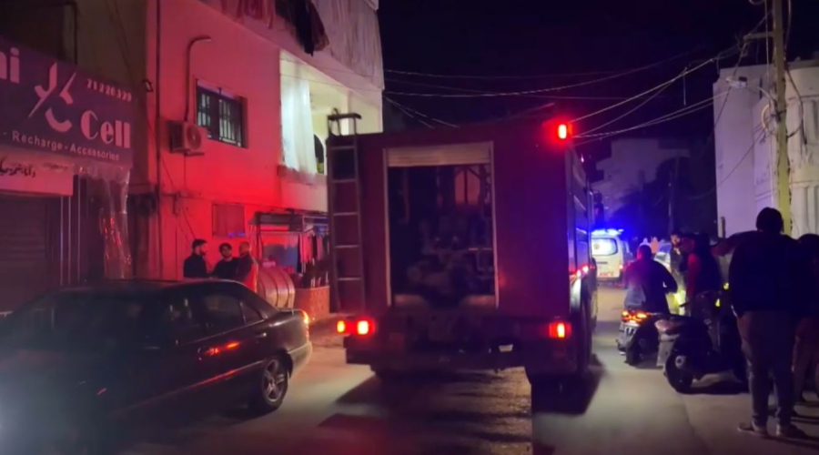 Израиль Ливанды атқылады