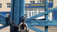 Новая школа простаивает два года в Кордайском районе Жамбылской области