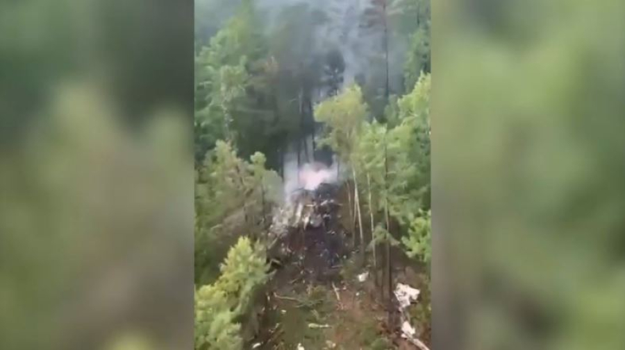 Крушение Ан-24: трёхдневный траур объявили в Амурской области