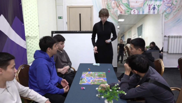 Павлодарда волонтерлер экологиялық ойын ойлап тапты