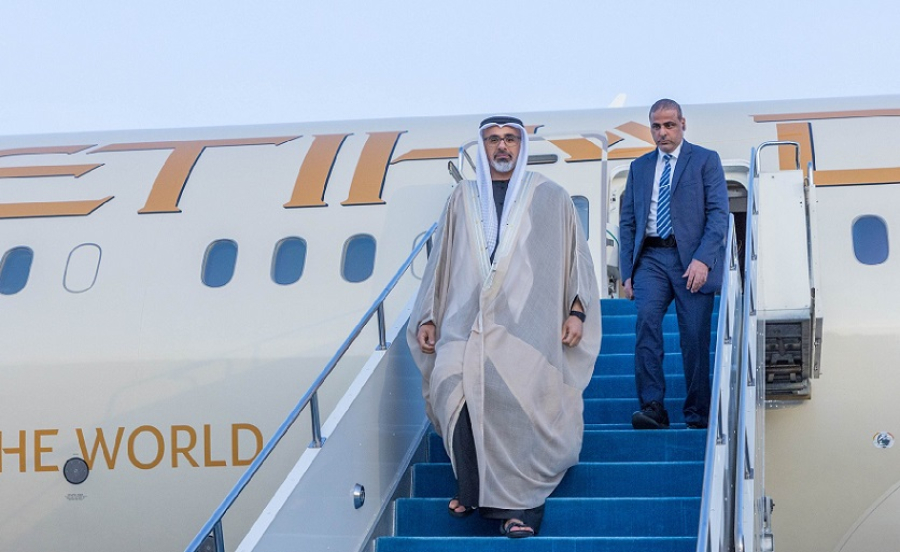 Наследный принц Абу-Даби прибыл с визитом в Казахстан