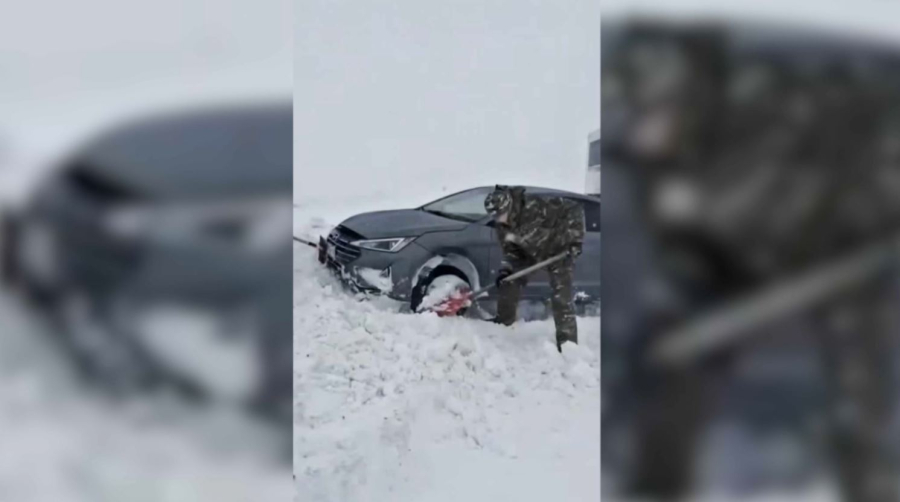 78 адам қар құрсауынан құтқарылды