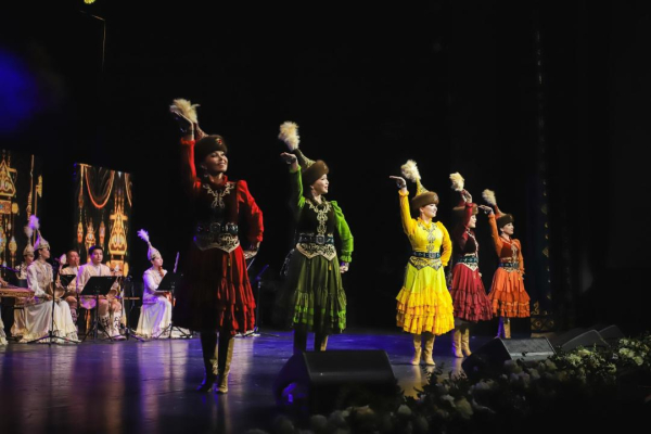 Астанада «Folk&Art Performance» шығармашылық фестивалі өтті