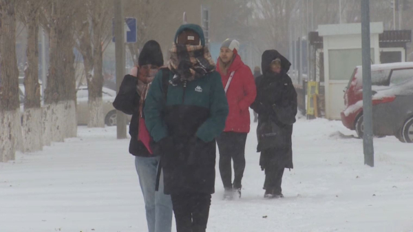 Сарышұнақ аяз басталды