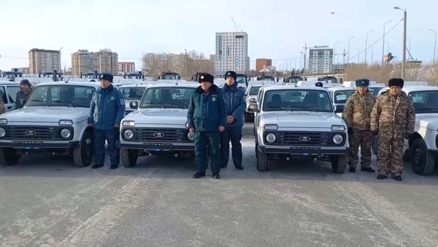 Қостанай облысының орман шаруашылықтары жаңа техника алды