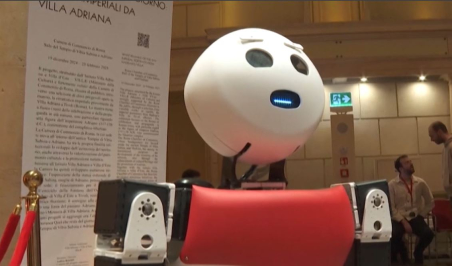 Тарих қойнауына қызықты саяхат жасайтын робот