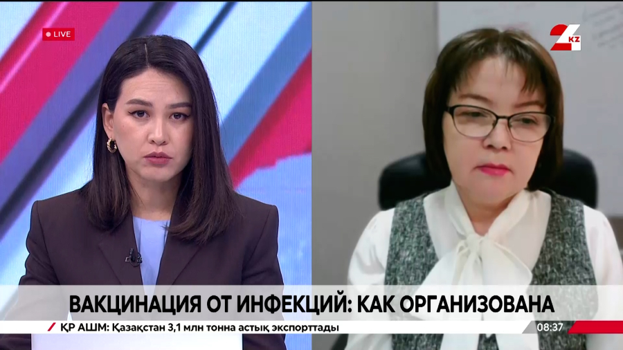 Вакцинация от инфекций: как организована. Манар Смагул