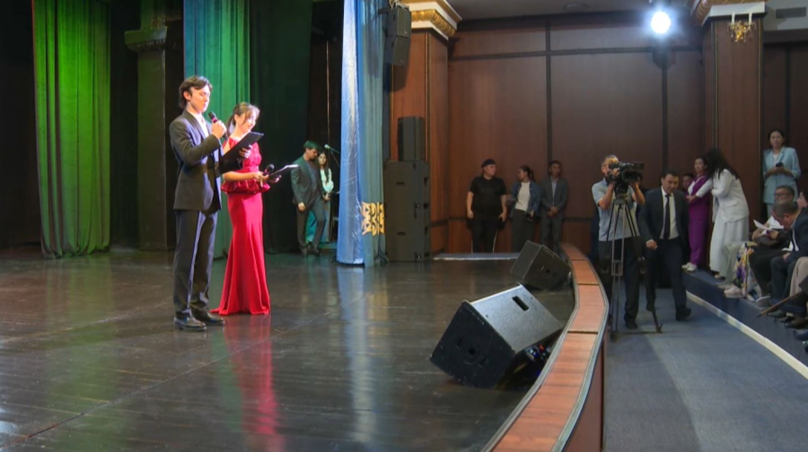 Учебный театр КазНАИ имени Т.Жургенова открылся после капремонта