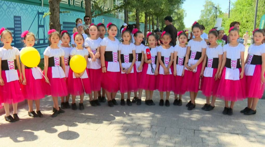 Семейде балаларға арналған мерекелік іс-шара өтті
