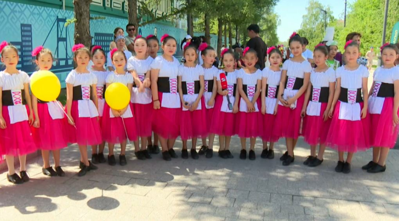 Семейде балаларға арналған мерекелік іс-шара өтті