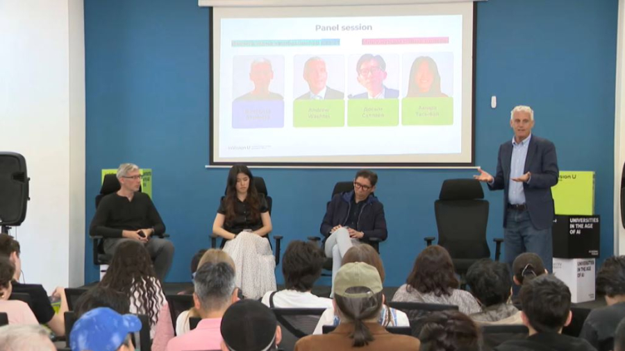 День открытых дверей в inVision U состоялся в Алматы