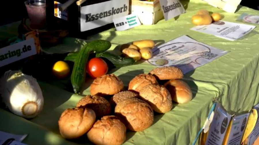 Акция против расточительства прошла в Берлине