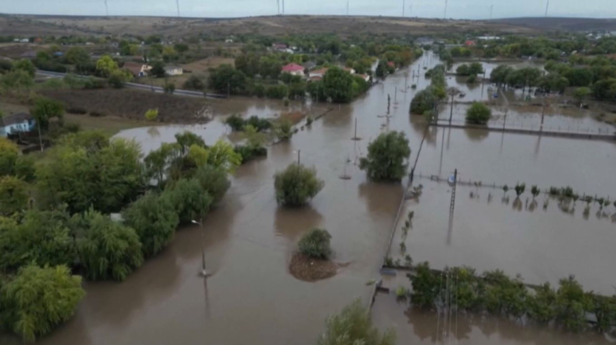 Румынияда төтенше жағдай жарияланды
