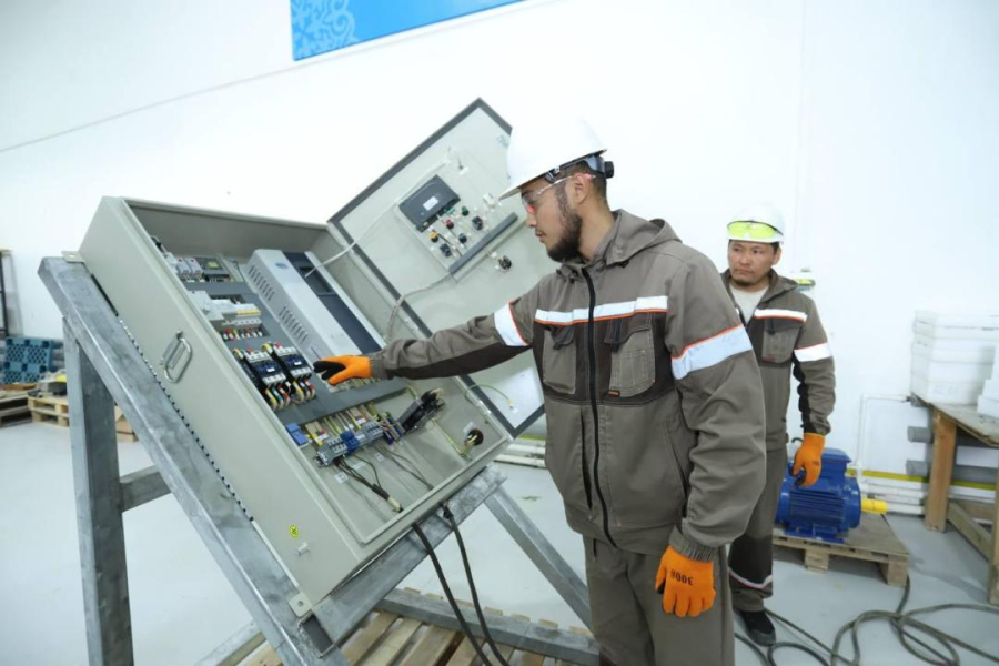 Маңғыстау облысында мұнай-газ жабдықтарын шығаратын жаңа зауыт ашылды