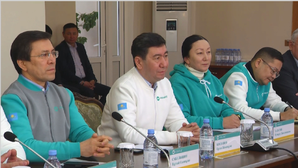 Продолжаются встречи членов предвыборного штаба партии Amanat