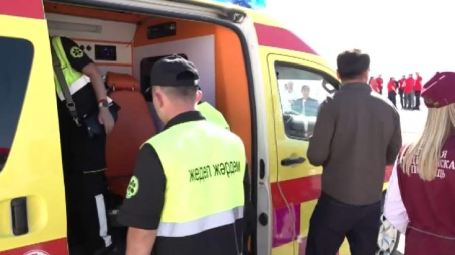 Чемпионат бригад скорой помощи состоялся в Казахстане