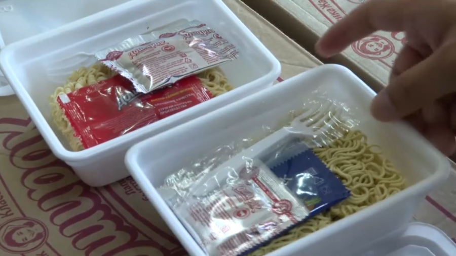 Шымкентте контрафактілік тауар тәркіленді