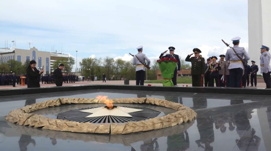 Совет генералов почтил память героев войны в ЗКО