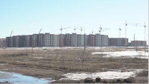 Незаконное строительство семи объектов приостановили в Караганде