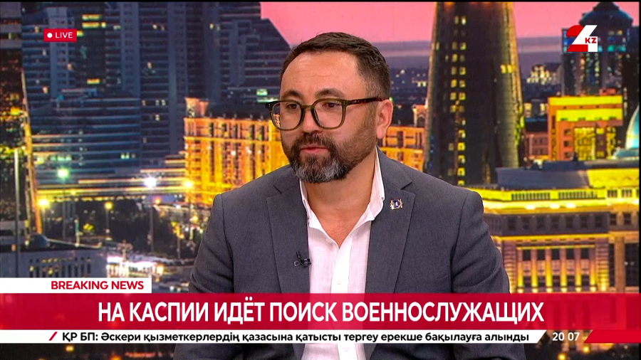 ЧП на Каспии. Кусаин Умаров