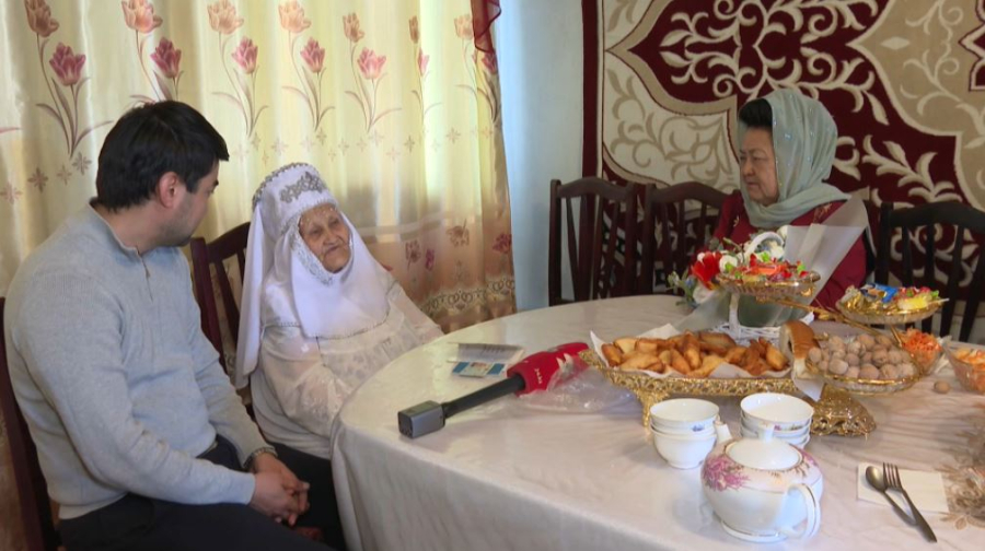 11 долгожительниц старше 100 лет живут в Шымкенте
