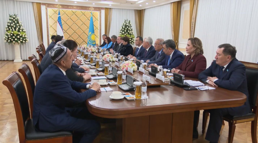 Қазақстан-Өзбекстан парламентаралық ынтымақтастығы нығаяды