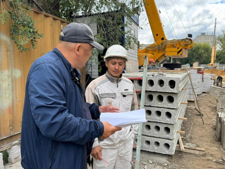 «Таза Қазақстан»: в Астане провели рейд по строительным объектам