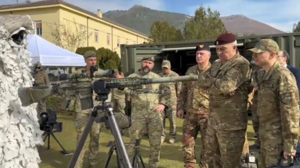 Казахстан и Италия укрепляют сотрудничество в военной сфере 