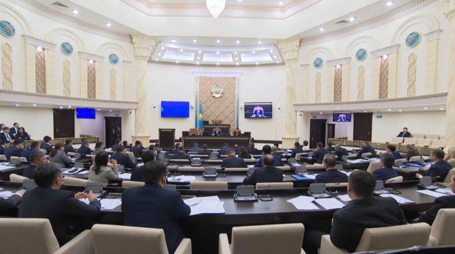 Сенатта «ЖИ туралы» заң қаралып жатыр