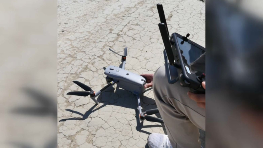 Айрақты тауының аумағындағы тазалық дронмен бақыланады