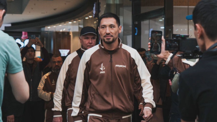 Бокс: Астанада Жәнібек Әлімханұлы Анауэль Нгамиссенгемен кездеседі