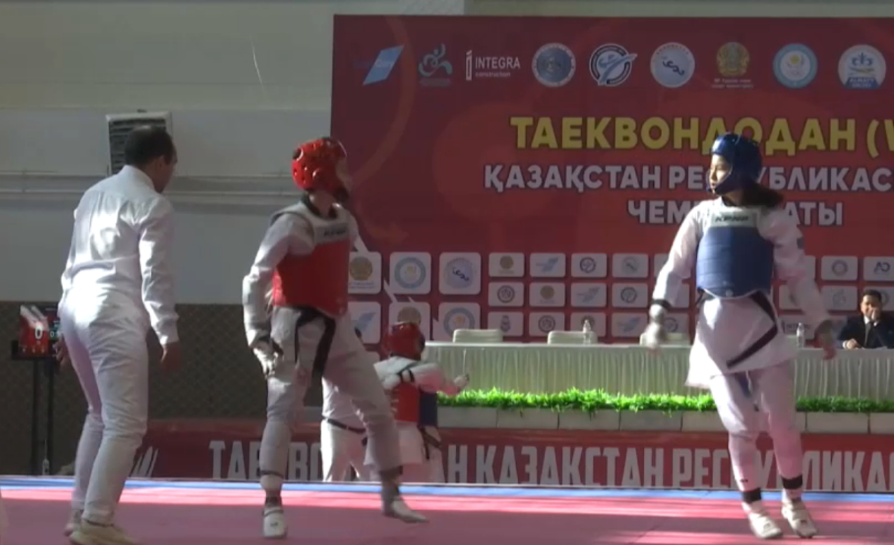 Казахстанская таеквондистка завоевала бронзу на China Open