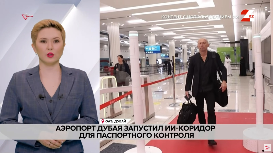 Аэропорт Дубая запустил ИИ-коридор для паспортного контроля