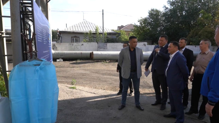 Үкімет өңірлердің жылу беру маусымына дайындығын тексерді