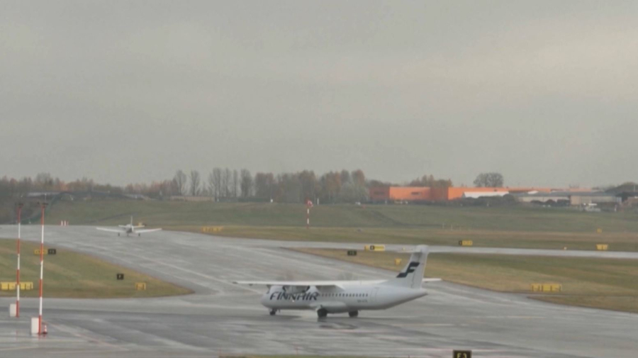 Литвада Вильнюс әуежайы уақытша жабылды