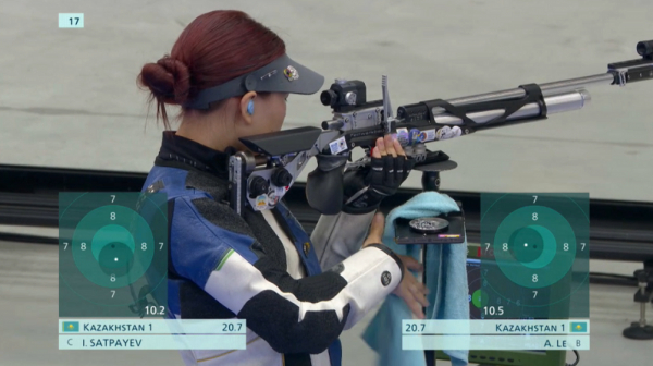 Париж-2024: Қазақстан нысана көздеуден қола медаль ұтып алды