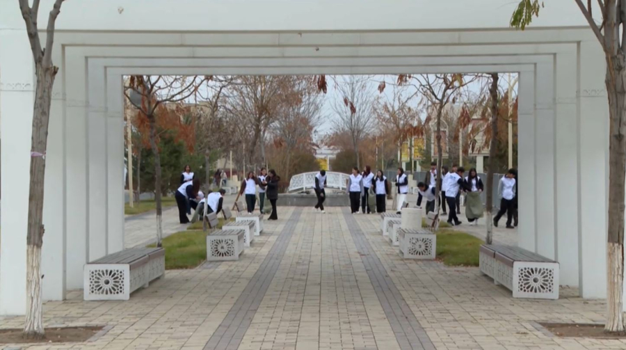 Түркістан қаласында «Есо Аction» экологиялық акциясы өтті