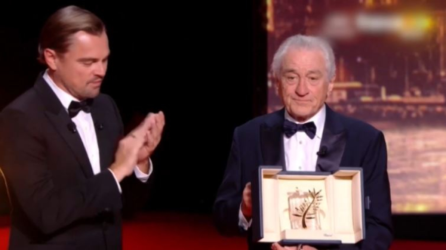 Роберт де Ниро получил высшую награду на Каннском кинофестивале