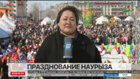 Празднование Наурыза в Кызылорде. LIVE