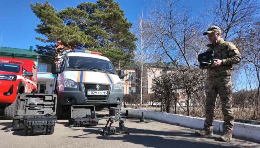 Петропавлда құтқару қызметіне жаңа дрондар алынды