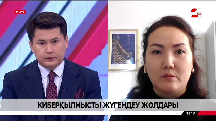 Киберқылмысты жүгендеу жолдары. Әсем Шормақова