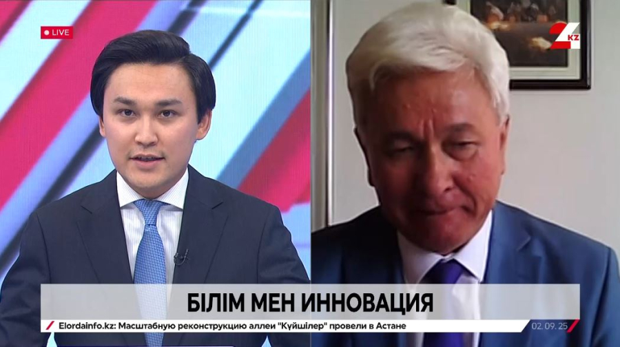 Білім мен инновация. Нәбижан Мұқаметханұлы